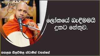 ලෝකයේ බැඳීමමයි දුකට හේතුව.2479Ven Hasalaka Seelawimala Thero