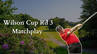 Can I advance to the 4th round of the Wilson Cup?