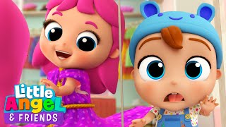 Jill is A Princess! | Little Angel And Friends Kid Songs