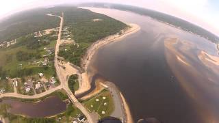 Paramoteur Sept Iles Les Plages.avi