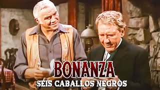 Recopilación Bonanza | Temporada 09 Capitulo 11+12 | Seis Caballos Negros | Capítulo Completoa