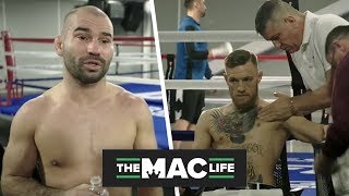 UNSEEN: Artem Lobov analyses Malignaggi's performance following Conor McGregor spar