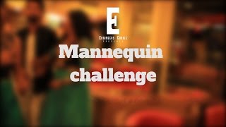 Mannequin challenge for Ulidavaru Kandante tiger song in coffee break at CCD Engineer's Choice