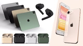 iPhone SE 2, AirPods Pro, iPad Pro 2020, MacBook Pro Leaks!