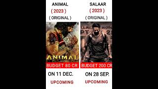 animal vs salaar movie Comparison #salaar #prabhas #movieupdates