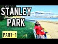 Touring the Iconic Stanley Park: Totem Poles, Sea Walls, and MORE! (Episode -1)
