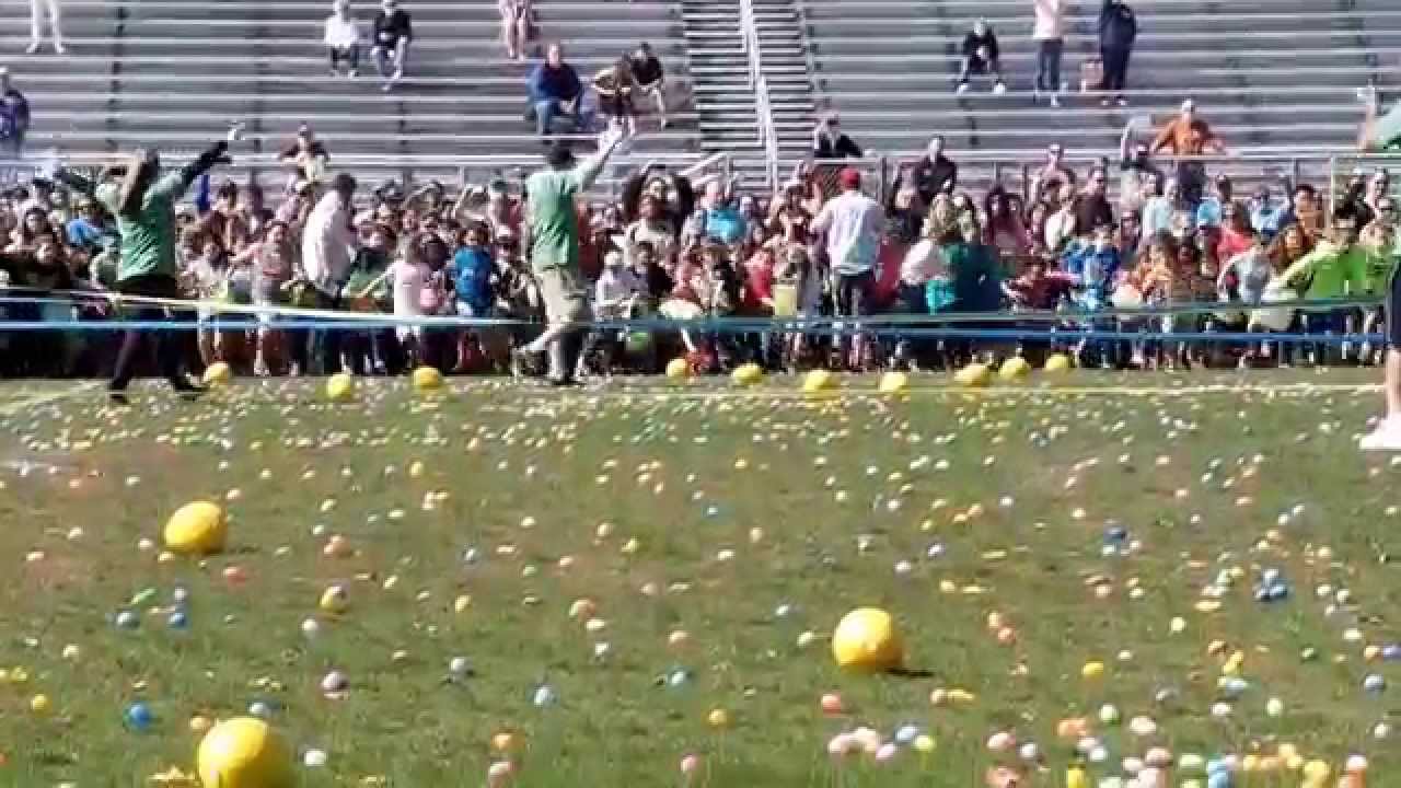Easter Egg Hunt Gone Wrong Youtube