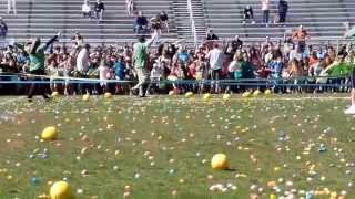 Easter Egg Hunt Gone Wrong