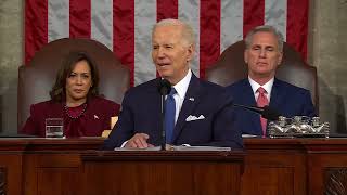 WATCH: Biden says Congress must restore federal abortion rights | 2023 State of the Union