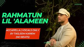 Maher Zain - Rahmatun Lil'Alameen (No Beats) vocals only