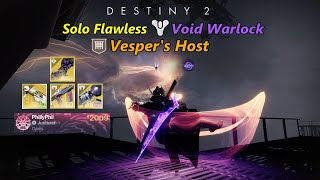 Vesper's Host Solo Flawless, Void Warlock (Destiny 2, Revenant)