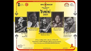 Vishakha Hari l SPIC MACAY - IIMB Chapter presents YAMINI 2021