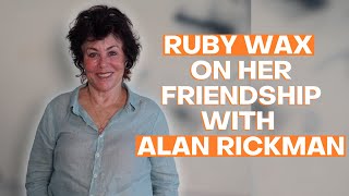 Ruby Wax on her friendship with Alan Rickman | Travel Secrets