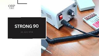 MINI TUTORIAL DE COMO UTILIZAR  DRILL STRONG 90, 35, 000 RPM