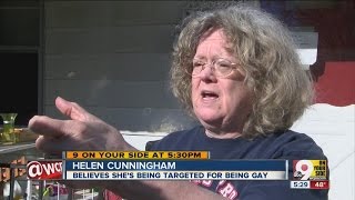 Lesbian couple says they're being terrorized in their own home