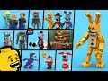 FNAF Into the Pit: How to make LEGO Minifigures (EVERY CHARACTER)