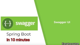 Spring boot Swagger | Spring Boot with Swagger in 10 minutes | Restful Service with Swagger API