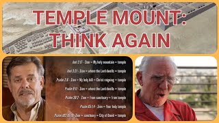 COMPELLING EVIDENCE About Temple's Actual Location: Bob Cornuke with Chuck Missler