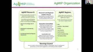 Food Systems, Shocks, and Security (Plenary) - AgMIP8 (Oct 13, 2020)