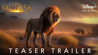 MUFASA: The Lion King - TEASER TRAILER (2024)