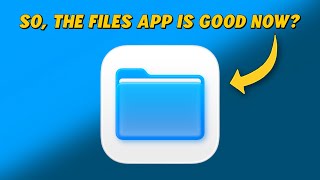 iPadOS 26 Files App: What’s New and Why It Feels Almost Complete