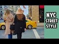 Fall Street Style in New York City - Lookbook