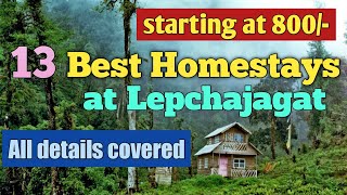 13 Best Lepchajagat Homestays  | Lepchajagat best Homestay | lepchajagat tour plan | Darjeeling Tour