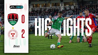 Cork City 0-2 Shelbourne | Highlights | League of Ireland Premier Division