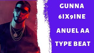 Gunna х 6ix9ine х Anuel AA type beat (Acoustic guitar type beat)