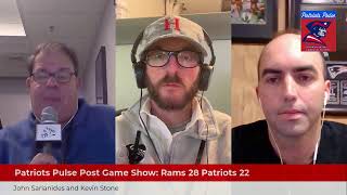 Patriots Pulse Post Game Show: Rams 28 Patriots 22