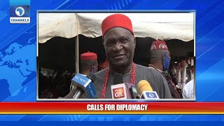 IPOB Police Clash; Nwodo Calls For In Depth Diplomacy From Igbos