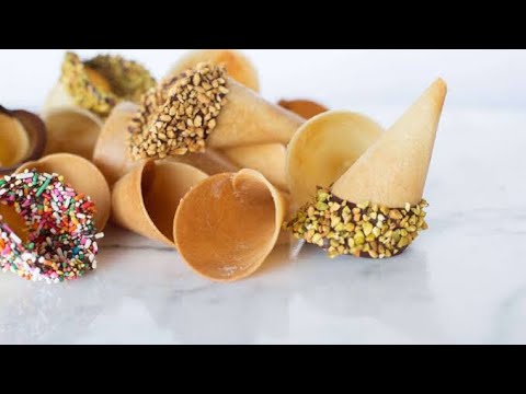 ICE CREAM CONE RECIPE/HOMEMADE ICE CREAM CONES/WITHOUT MACHINE/ MALAYALAM RECIPES BY MRS MALABAR ICE CREAM CONE RECIPE/HOMEMADE ICE CREAM CONES/WITHOUT MACHINE/ MALAYALAM RECIPES BY MRS MALABAR