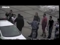 na policajtov útočili v plaveckom Štvrtku palicami jeden bol zranený 18.2. 2013