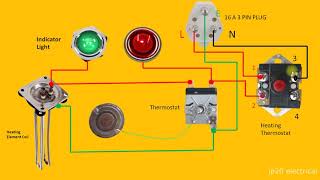 AO Smith Geyser Connection Repair Full Details Geyser wiring Tamil