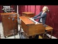 B3 Boogie - Hammond B3 with Davenport Masterclass leslie 770