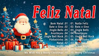 Top 50 Músicas De Natal em Português 2025 🎅 As Melhores Canções Natalinas 2025 🎄 Feliz Natal 2025