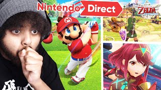 NINTENDO DIRECT 2021 LIVE REACTION!