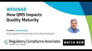 How QMS Impacts Quality Maturity