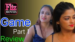 Game Web Series Part 1 Review Fliz Movies Game Part 1 Best Fliz Movies ...