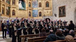 La Coral Maestro Ibáñez celebró su tradicional concierto de Navidad en la Parroquia de la Asunción.