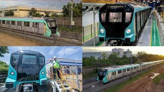 Alstom Conducts the First Ever Dynamic Test Run of Mumbai Metro Line 3 || The Timeline Express