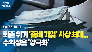 퇴출 위기 '좀비 기업' 사상 최대...수익성은 '양극화' / YTN 사이언스