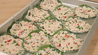 Delicious Perilla Leaf Pancakes Perfect for Chuseok!