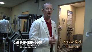 TOUR THE NECK AND BACK MEDICAL CENTER WITH DR. BAILEY JEWETT, D.C.