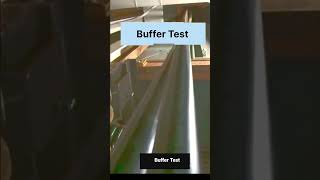 Elevator Buffer Test