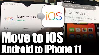 Move to iOS Move from Android to the new iPhone 11 iOS 13
