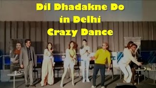 Dil Dhadakne Do | Crazy dance |  Ft. Anil Kapoor Ranveer Singh | Bollywood celebrity events
