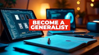 Why Generalists Will Rule the Future (And How to Become One)