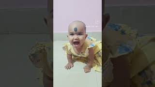 Namaskar #funnycute #funnybaby #cutefunny #cute #baby #cutebaby #favoritememories