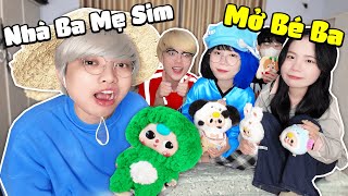 Kairon Phong Cận Unbox BÉ 3 Tại Nhà BA MẸ Simmy Sammy Ở HUẾ 🤗